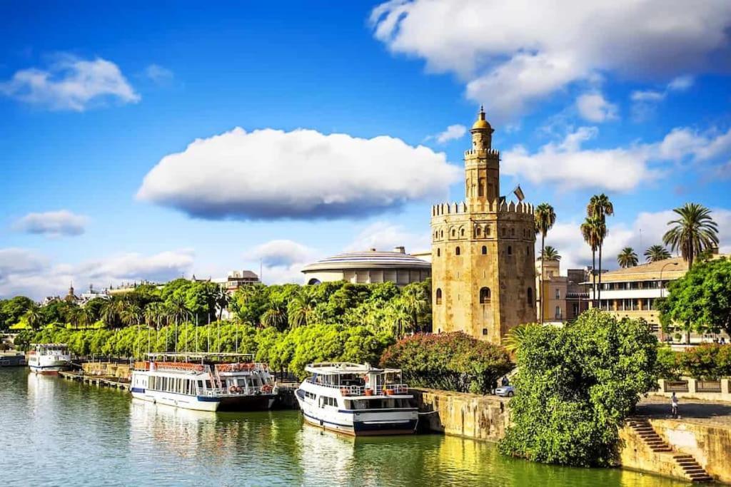 Precioso Apartamento Nuevo En Sevilla Centro 4Pax Εξωτερικό φωτογραφία
