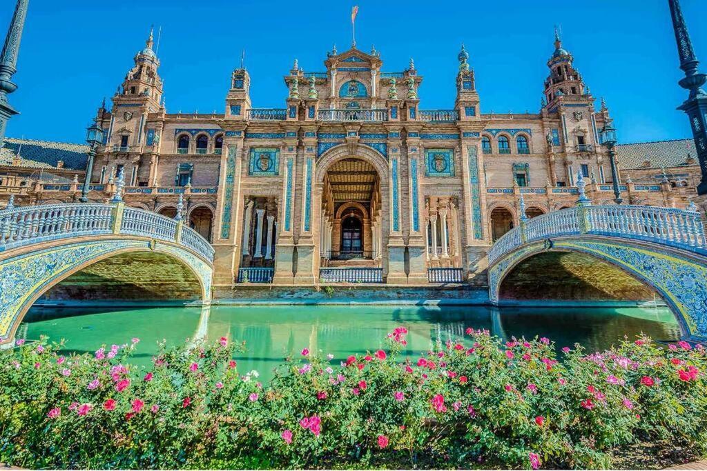 Precioso Apartamento Nuevo En Sevilla Centro 4Pax Εξωτερικό φωτογραφία