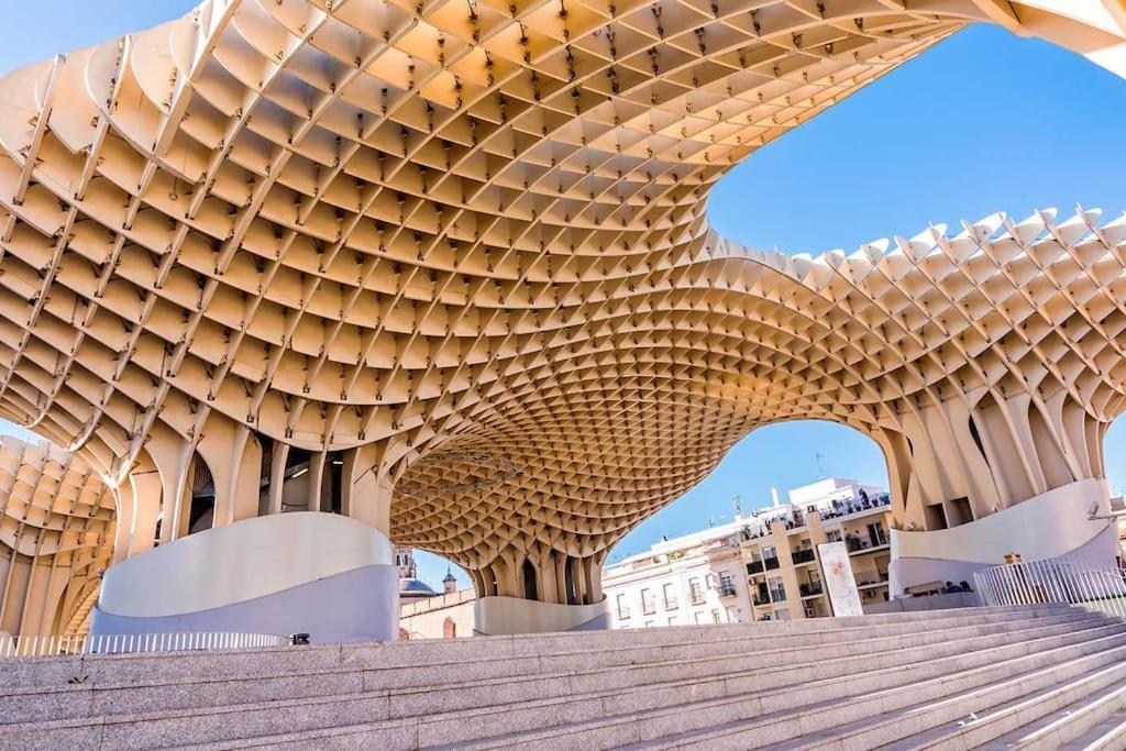 Precioso Apartamento Nuevo En Sevilla Centro 4Pax Εξωτερικό φωτογραφία