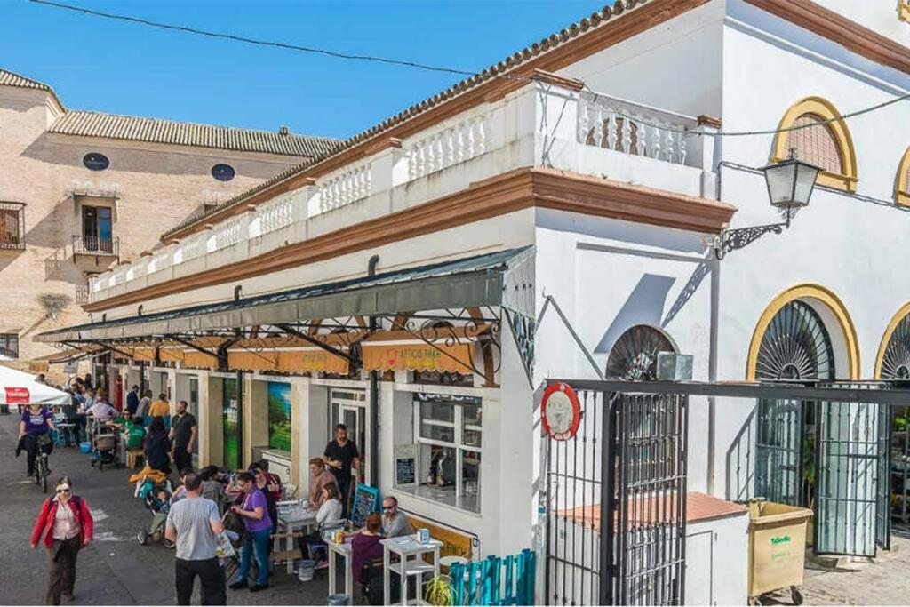 Precioso Apartamento Nuevo En Sevilla Centro 4Pax Εξωτερικό φωτογραφία